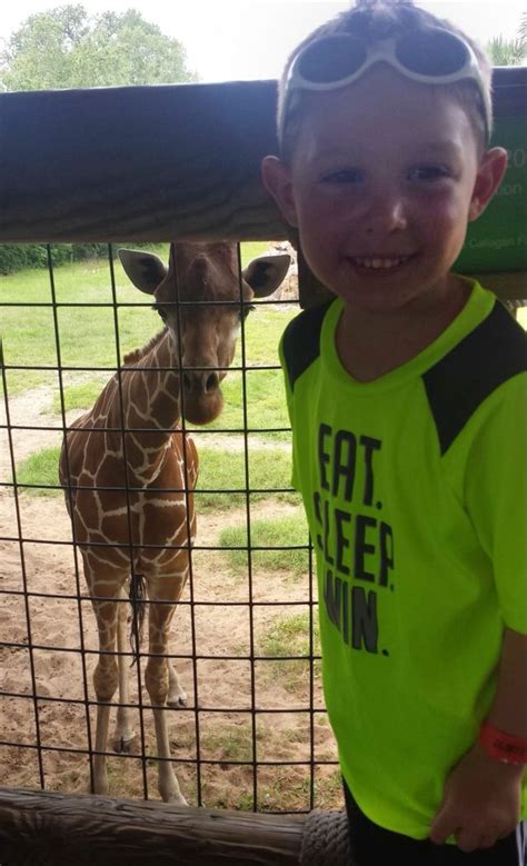 Minnesota boy named Grady takes a road trip to reunite with a giraffe named Grady